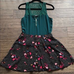 Express skirt